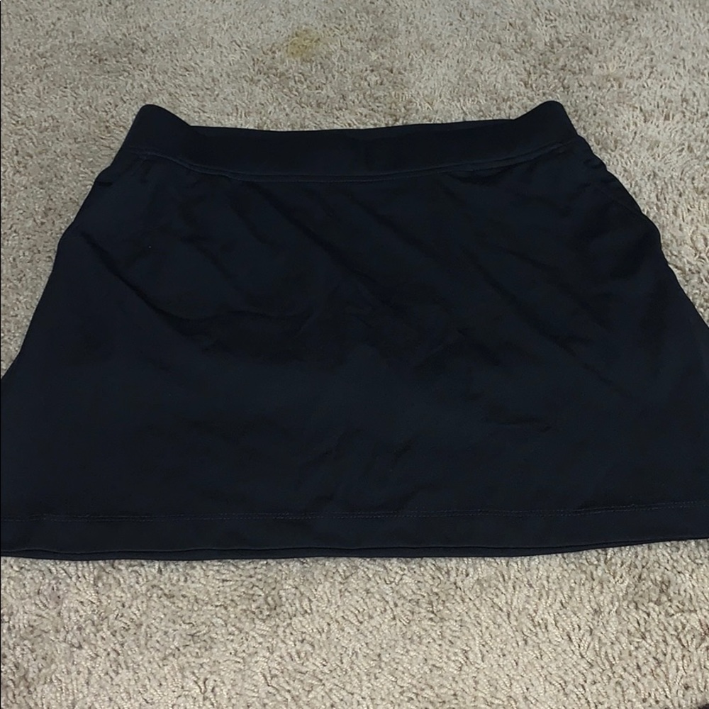 Black golf/tennis Skirt